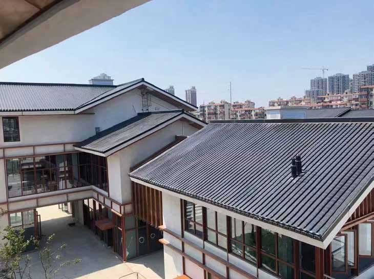 鋁鎂錳瓦工程案例 鋁鎂錳瓦工程案例